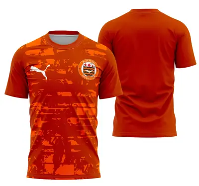 Camisa Blackpool FC