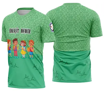 Camisa Blusinha Educação Infantil - Professora
