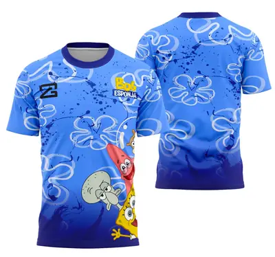 Camisa Bob Esponja (2)