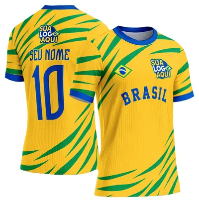 Camisa Brasil Copa do Mundo 2026 Modelo 21