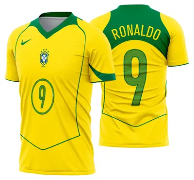 Camisa Brasil Titular 2004-06