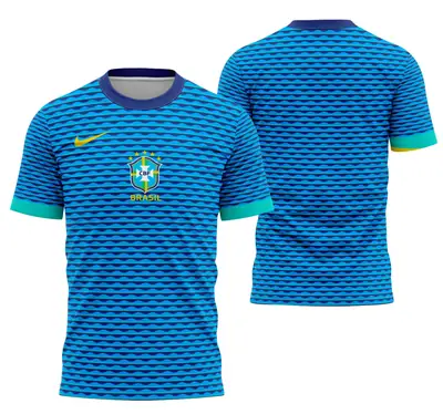 Camisa Brasil Visita 2024