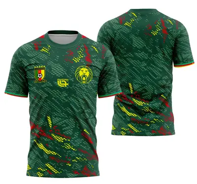 Camisa Camarões Casa 2025-2026