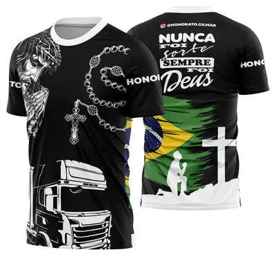 Camisa Caminhoneiros Caminhão Carreta Modelo 02