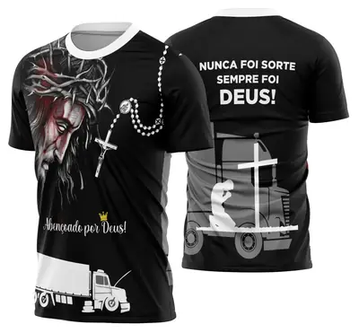 Camisa Caminhoneiros Caminhão Carreta Modelo 04