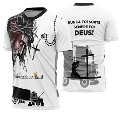 Camisa Caminhoneiros Caminhão Carreta Modelo 05