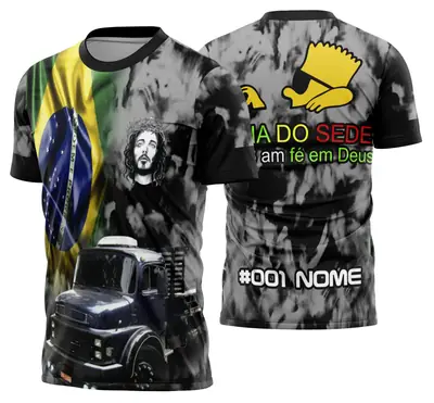 Camisa Caminhoneiros Caminhão Carreta Modelo 08