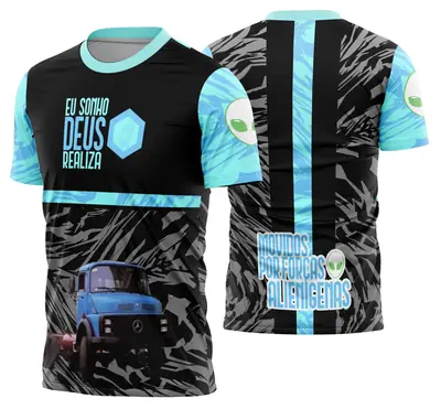 Camisa Caminhoneiros Caminhão Carreta Modelo 10