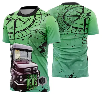 Camisa Caminhoneiros Caminhão Carreta Modelo 11