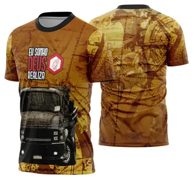 Camisa Caminhoneiros Caminhão Carreta Modelo 12