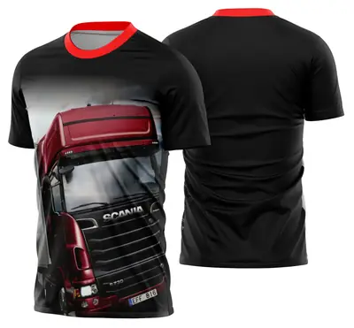 Camisa Caminhoneiros Caminhão Carreta Modelo 14