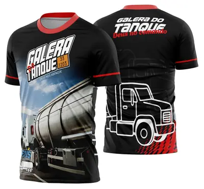 Camisa Caminhoneiros Caminhão Carreta Modelo 23
