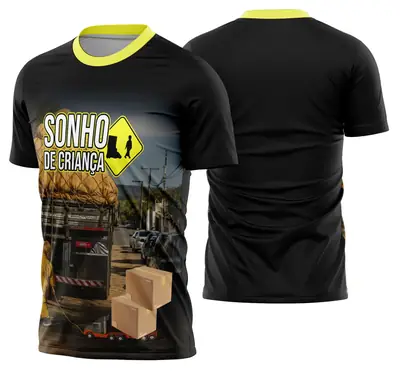 Camisa Caminhoneiros Caminhão Carreta Modelo 24