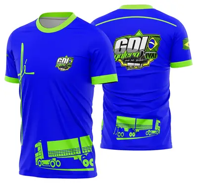 Camisa Caminhoneiros Caminhão Carreta Modelo 26