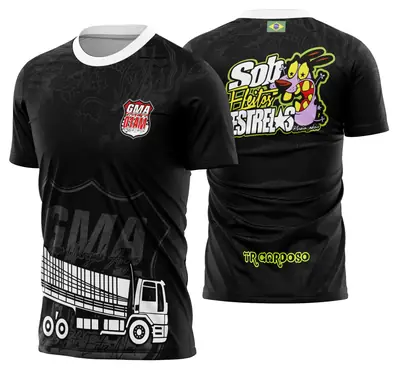 Camisa Caminhoneiros Caminhão Carreta Modelo 27