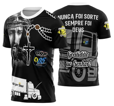 Camisa Caminhoneiros Caminhão Carreta Modelo 28