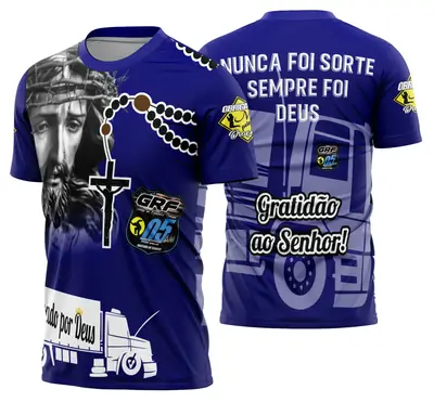 Camisa Caminhoneiros Caminhão Carreta Modelo 29