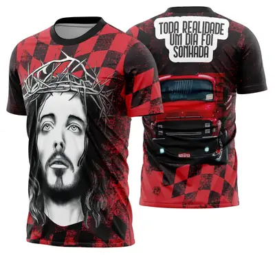 Camisa Caminhoneiros Caminhão Carreta Modelo 37