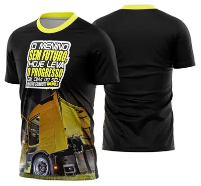 Camisa Caminhoneiros Caminhão Carreta Modelo 39
