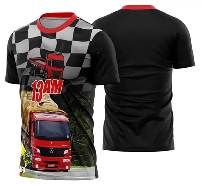 Camisa Caminhoneiros Caminhão Carreta Modelo 41