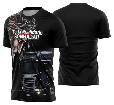 Camisa Caminhoneiros Caminhão Carreta Modelo 42
