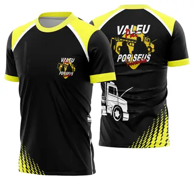 Camisa Caminhoneiros Caminhão Carreta Modelo 44