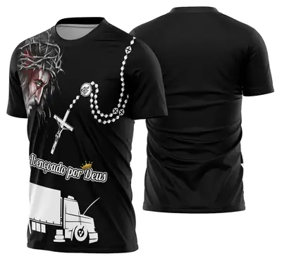 Camisa Caminhoneiros Caminhão Carreta Modelo 51