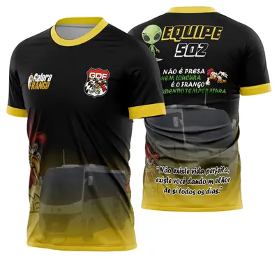 Camisa Caminhoneiros Caminhão Carreta Modelo 52