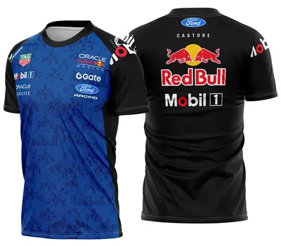 Camisa Time Red Bull 2026