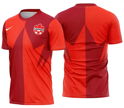 Camisa Canadá Casa Kit 2026