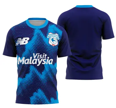 Camisa Cardiff City FC