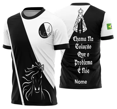 Camisa Cavalgada Vaquejada Cavalo Modelo 06