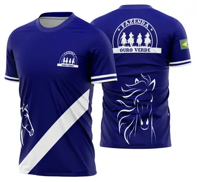Camisa Cavalgada Vaquejada Cavalo Modelo 09