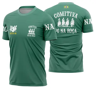 Camisa Cavalgada Vaquejada Cavalo Modelo 10