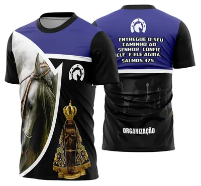 Camisa Cavalgada Vaquejada Cavalo Modelo 17
