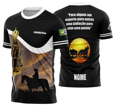 Camisa Cavalgada Vaquejada Cavalo Modelo 22