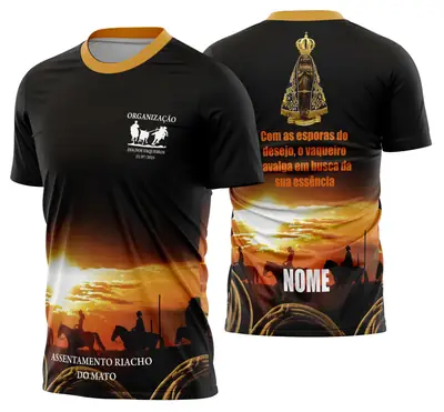Camisa Cavalgada Vaquejada Cavalo Modelo 29