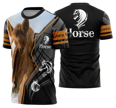 Camisa Cavalgada Vaquejada Cavalo Modelo 43