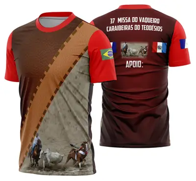 Camisa Cavalgada Vaquejada Cavalo Modelo 44