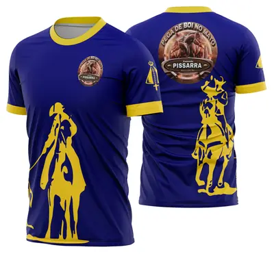 Camisa Cavalgada Vaquejada Cavalo Modelo 45