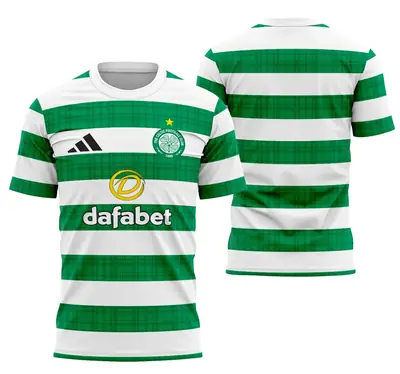 Camisa Celtic Casa Kit 25-26