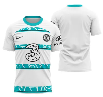 Camisa Chelsea Concept 2022-2023 - Modelo 1