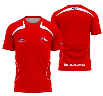 Camisa Chile Casa 2007