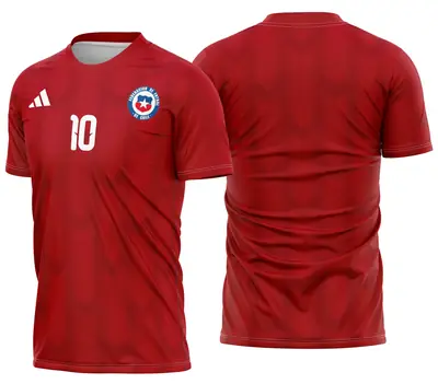 Camisa Chile Casa Kit 2026
