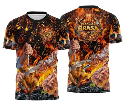 Camisa Churrascaria Frango Assado