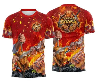Camisa Churrascaria Frango Assado Modelo 02