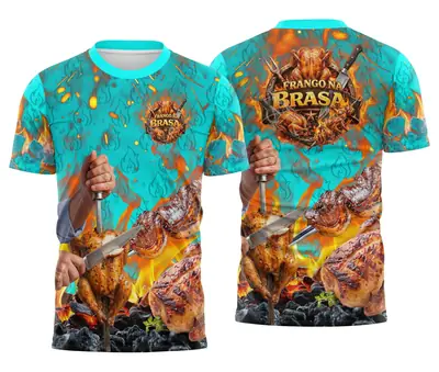 Camisa Churrascaria Frango Assado Modelo 03