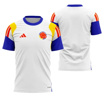 Camisa Colômbia Treino 2026