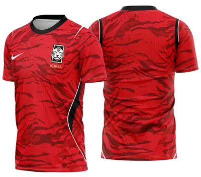 Camisa Coreia do Sul Kit Casa 2026