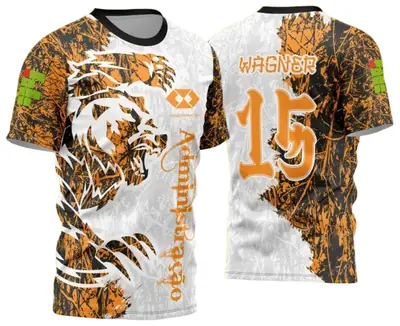 Camisa de Interclasse Urso Feroz 2025 Modelo 06